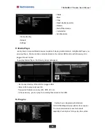 Предварительный просмотр 32 страницы Technomate TM-Nano-3T Combo User Manual