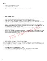 Preview for 6 page of Technomate TM-RF HD IR User Manual