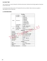 Preview for 10 page of Technomate TM-RF HD IR User Manual