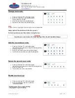 Preview for 2 page of Technomax EUROLINE User Instruction