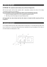 Предварительный просмотр 3 страницы Technomax FPP/3 Instructions