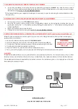 Предварительный просмотр 2 страницы Technomax TT/3 NEW Instruction Manual