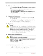 Предварительный просмотр 10 страницы Technoplus multiflex 80280 Operating Instructions Manual