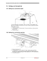 Предварительный просмотр 26 страницы Technoplus multiflex 80280 Operating Instructions Manual