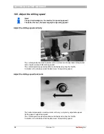 Предварительный просмотр 28 страницы Technoplus multiflex 80280 Operating Instructions Manual