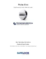 TECHNOSICUREZZA Pulse Evo Operating Instructions preview