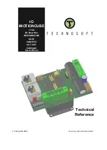 Preview for 1 page of Technosoft IO iMOTIONCUBE CAN Technical Reference