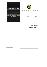 Technosoft iPOS4808 MX Series Technical Reference preview
