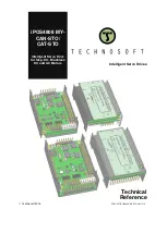 Technosoft iPOS4808 MYCAN-STO Technical Reference preview