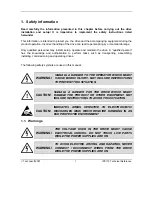 Предварительный просмотр 13 страницы Technosoft IPS110 Technical Reference