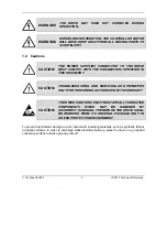 Предварительный просмотр 14 страницы Technosoft IPS110 Technical Reference