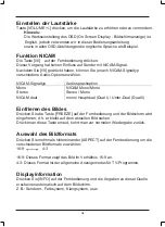 Preview for 9 page of TechnoStar TF-L26B ATV User Manual