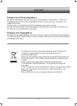 Preview for 18 page of TechnoStar TF-L26B ATV User Manual