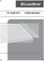 Preview for 41 page of TechnoStar TF-L26B ATV User Manual