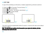 Preview for 12 page of technoswitch CR135BI Manual