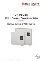 technoswitch DP-PSUEN Series Installation & Operation Manual preview