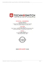 Предварительный просмотр 49 страницы technoswitch ORYX200 Series Installation & Operation Manual