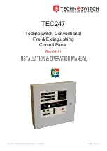 Предварительный просмотр 1 страницы technoswitch TEC247 Installation & Operation Manual