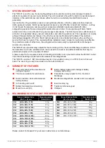 Preview for 3 page of technoswitch TEC601 Installation & Operation Manual