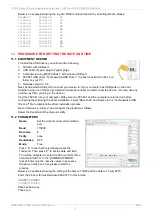 Preview for 11 page of technoswitch TEC601 Installation & Operation Manual