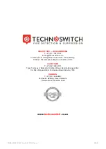 Preview for 16 page of technoswitch TEC601 Installation & Operation Manual