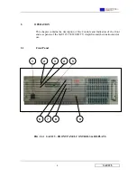 Предварительный просмотр 7 страницы Technosystem SAU125 Operational Manual