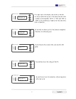 Предварительный просмотр 10 страницы Technosystem SAU125 Operational Manual