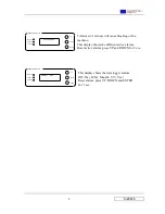 Предварительный просмотр 11 страницы Technosystem SAU125 Operational Manual