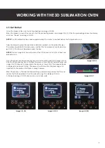 Preview for 13 page of Technotape 3DT.SUB.OVN.001 User Manual