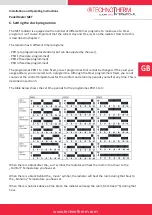 Preview for 7 page of Technotherm International MCT Series Installation And Operating Instructions Manual