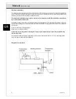 Preview for 6 page of Technotherm CPH 1000 E Installation And Technical Manual