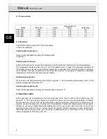 Preview for 3 page of Technotherm CPH 1000 Installation And Technical Manual