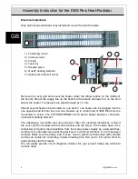 Preview for 5 page of Technotherm KBS 6/25 Assembly And Operating Instructions Manual