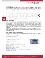 Preview for 2 page of Technotherm PH SlimLine Instruction Manual