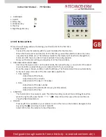 Preview for 3 page of Technotherm PH SlimLine Instruction Manual