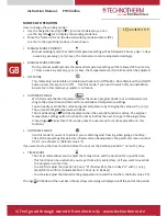 Preview for 4 page of Technotherm PH SlimLine Instruction Manual