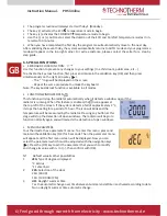 Preview for 6 page of Technotherm PH SlimLine Instruction Manual