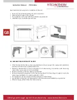 Preview for 10 page of Technotherm PH SlimLine Instruction Manual