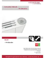 Technotherm PH Ultraslim Instruction Manual preview