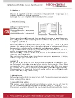 Preview for 4 page of Technotherm SM 2004 Installation And Technical Manual