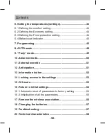 Preview for 3 page of Technotherm TPF-EcoRF Manual