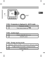 Preview for 8 page of Technotherm TPF-EcoRF Manual