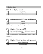 Preview for 11 page of Technotherm TPF-EcoRF Manual