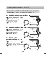 Preview for 15 page of Technotherm TPF-EcoRF Manual