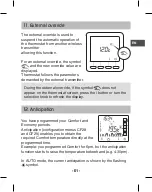 Preview for 22 page of Technotherm TPF-EcoRF Manual