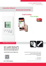 Preview for 1 page of Technotherm TT-KS 1200 S DSM Instruction Manual