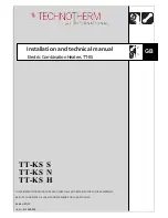 Technotherm TT-KS H Installation And Technical Manual preview