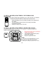 Preview for 3 page of TechnoTrade IT+868MHz Instruction Manual