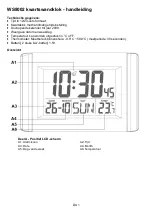 Preview for 17 page of TechnoTrade WS8002 Instruction Manual