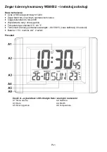 Preview for 29 page of TechnoTrade WS8002 Instruction Manual